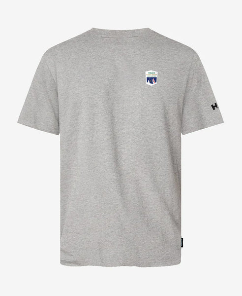 RSHYR TEAM T-SHIRT, Grey Melange