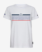 W FLEET T-SHIRT, White