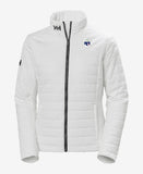 W RSHYR CREW INSULATOR JACKET 2.0, White