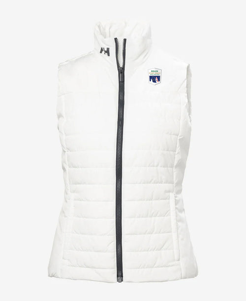 W RSHYR CREW INSULATOR VEST 2.0, White