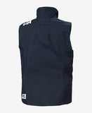 W RSHYR CREW VEST, Navy