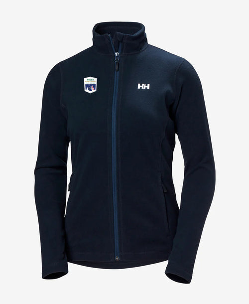 W RSHYR DAYBREAKER FLEECE, Navy