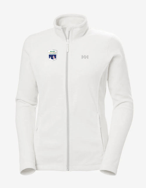 W RSHYR DAYBREAKER FLEECE, White