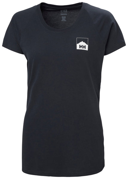 W NORD GRAPHIC DROP T-SHIRT, 599 Navy