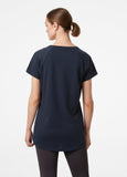 W NORD GRAPHIC DROP T-SHIRT, 599 Navy